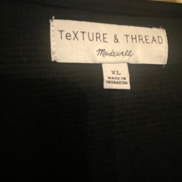 Madewell | Texture & Thread Tie Top - Picture 2 of 4